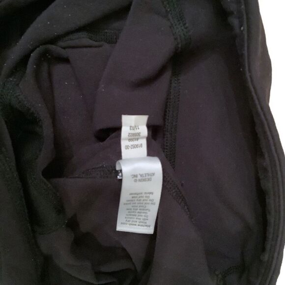 Women’s Black Athleta Workout Pants Style #919052 - Picture 5 of 6